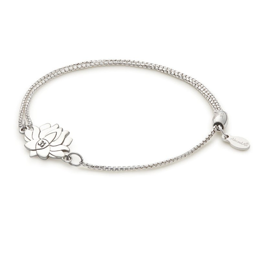 Lotus Pull Chain Bracelet